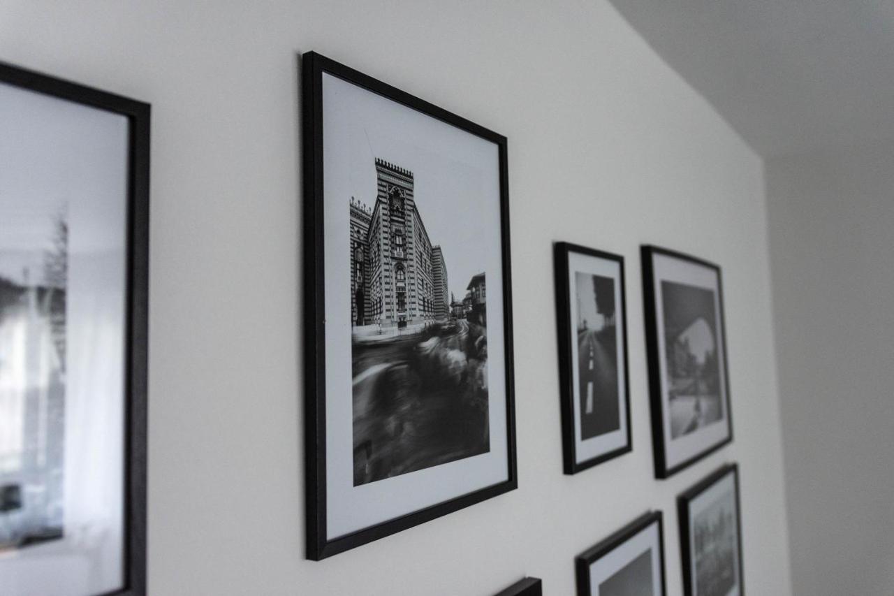 סראייבו Alen Apartment Old Town - Free Parking מראה חיצוני תמונה