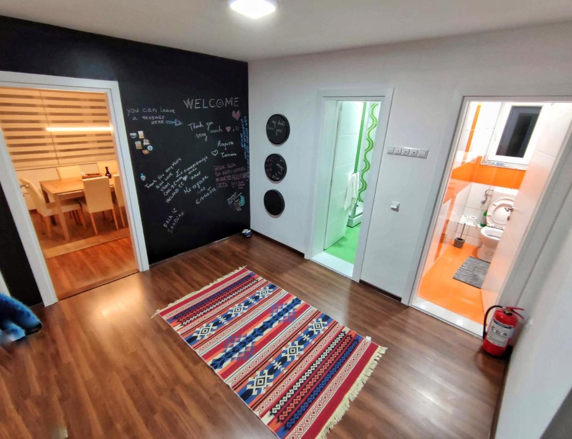 סראייבו Alen Apartment Old Town - Free Parking מראה חיצוני תמונה