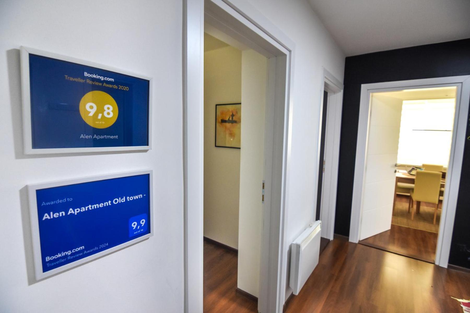 סראייבו Alen Apartment Old Town - Free Parking מראה חיצוני תמונה