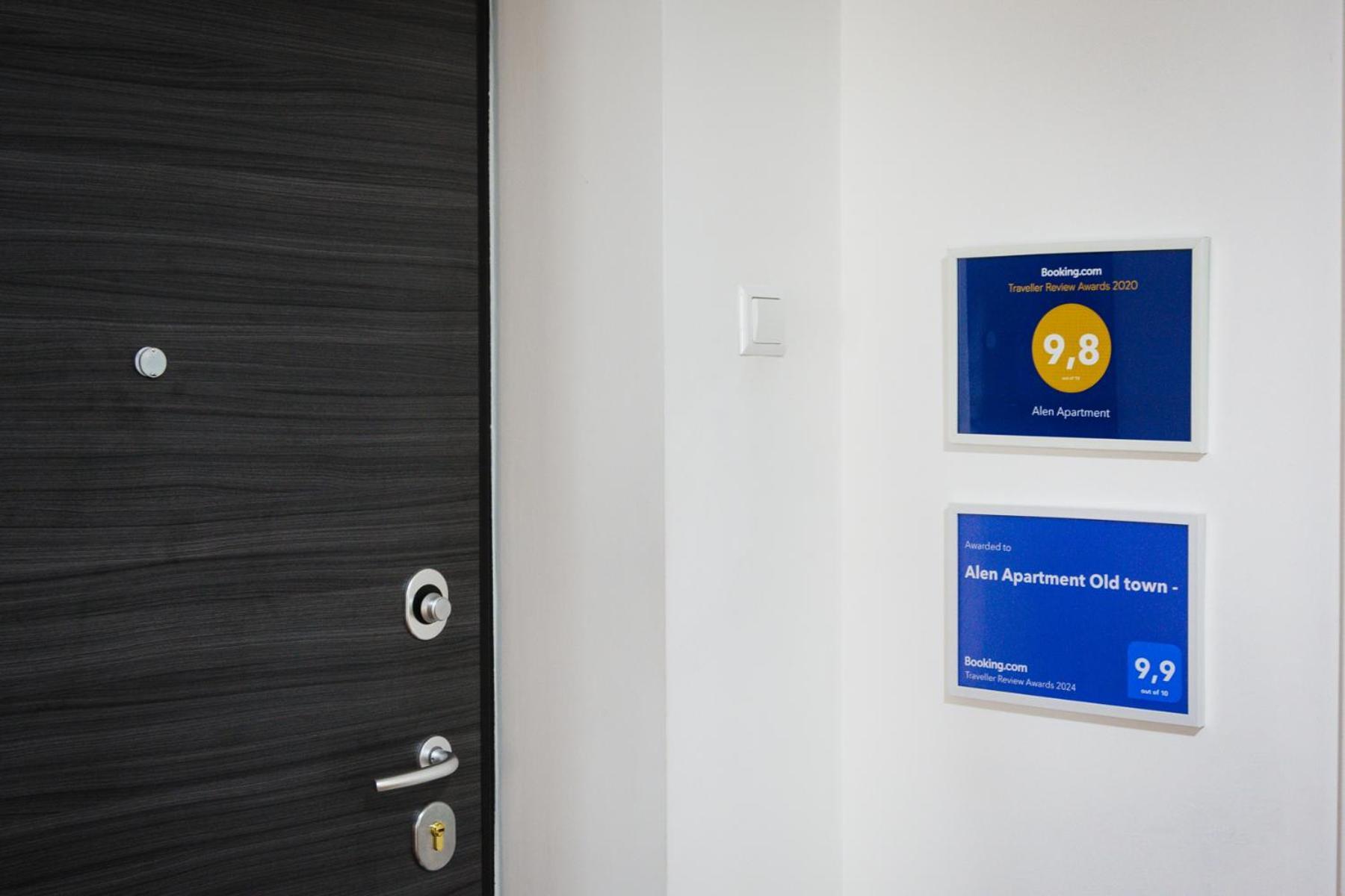 סראייבו Alen Apartment Old Town - Free Parking מראה חיצוני תמונה
