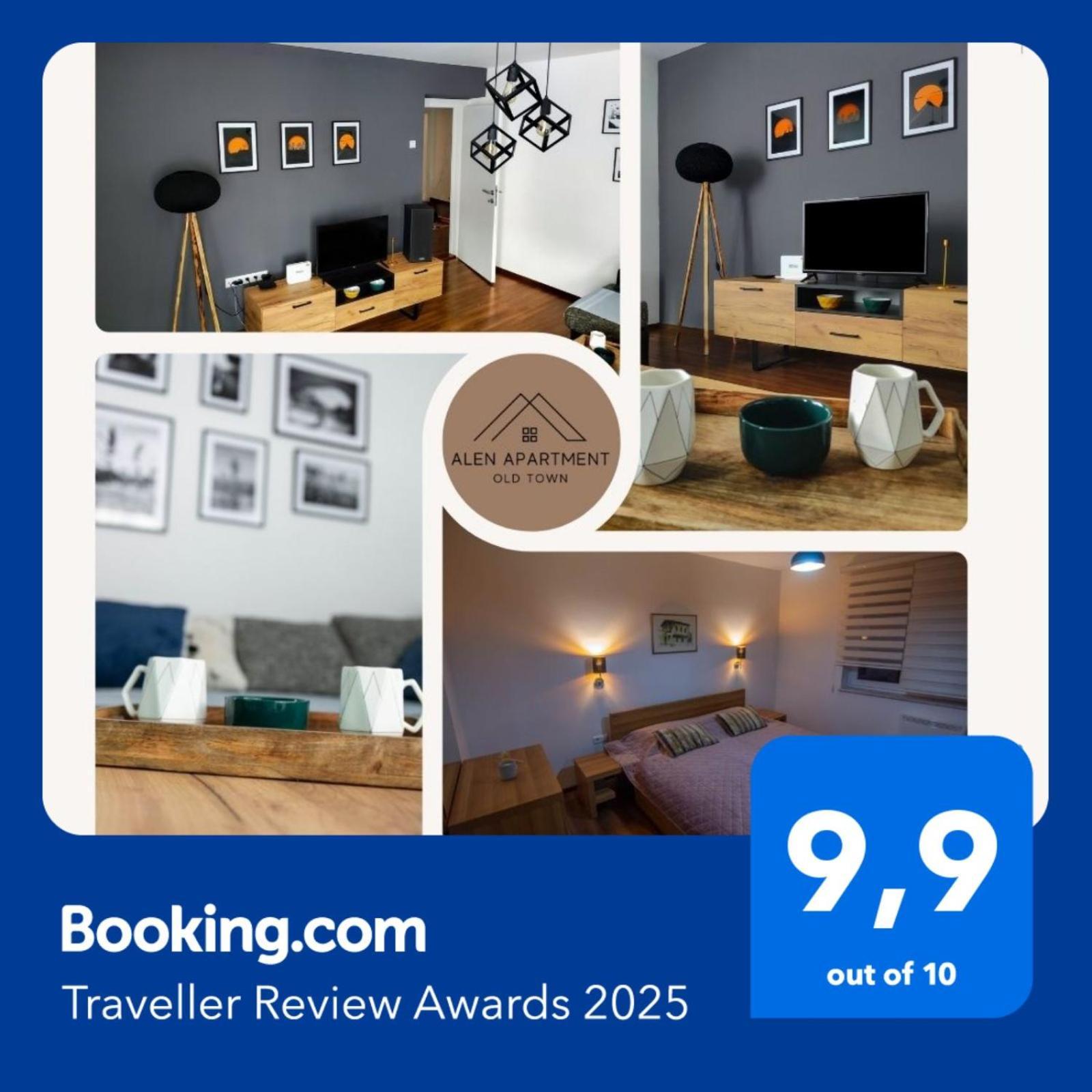 סראייבו Alen Apartment Old Town - Free Parking מראה חיצוני תמונה