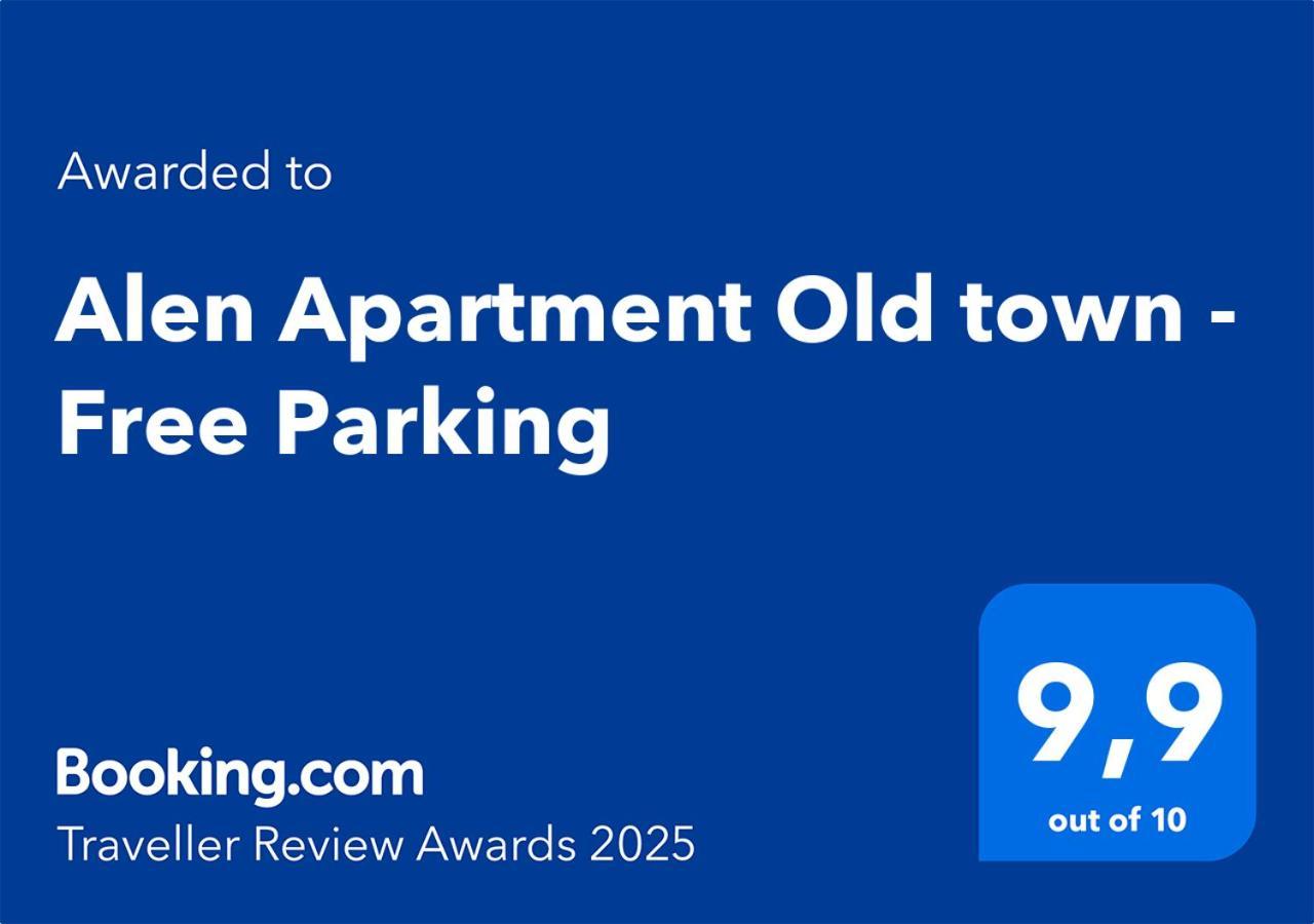 סראייבו Alen Apartment Old Town - Free Parking מראה חיצוני תמונה