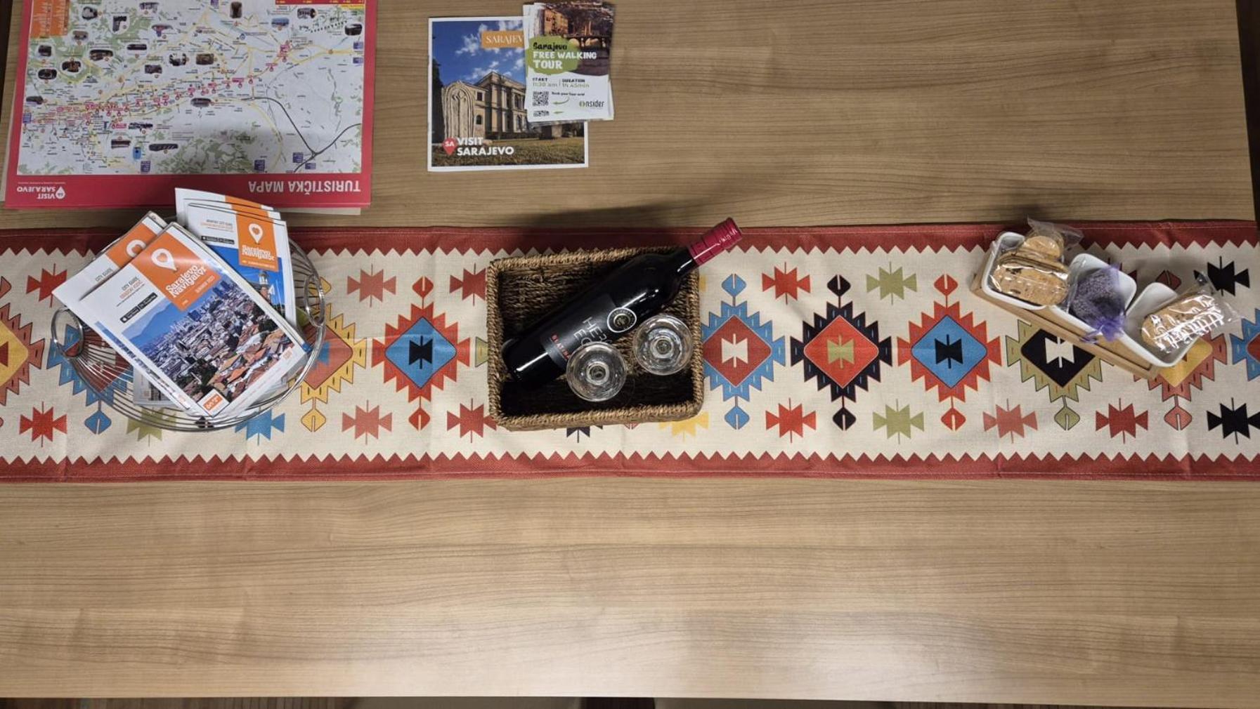 סראייבו Alen Apartment Old Town - Free Parking מראה חיצוני תמונה