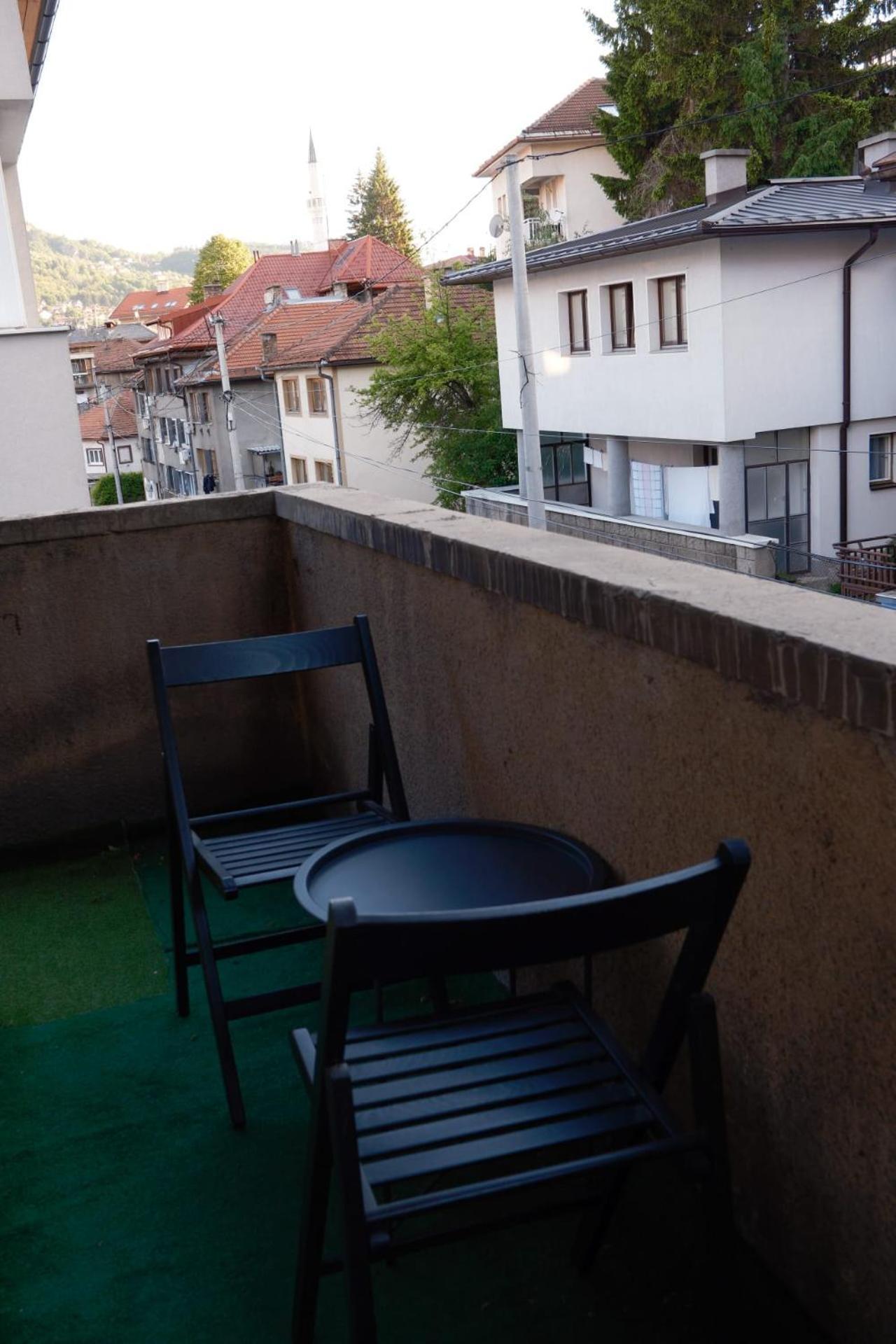 סראייבו Alen Apartment Old Town - Free Parking מראה חיצוני תמונה